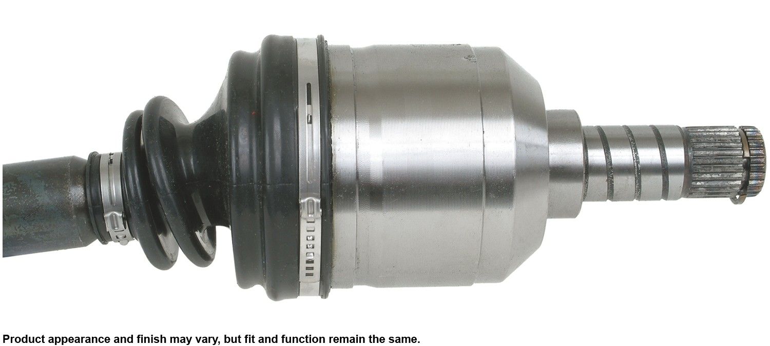 Right View of Front Left CV Axle Assembly A1 CARDONE 66-9208