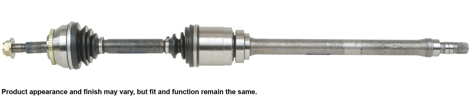 Front View of Front Right CV Axle Assembly A1 CARDONE 66-9209