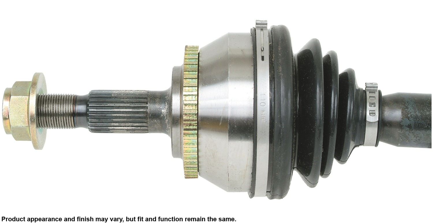 Left View of Front Right CV Axle Assembly A1 CARDONE 66-9209