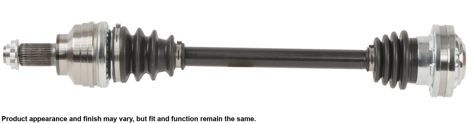 Front View of Rear Left CV Axle Assembly A1 CARDONE 66-9221