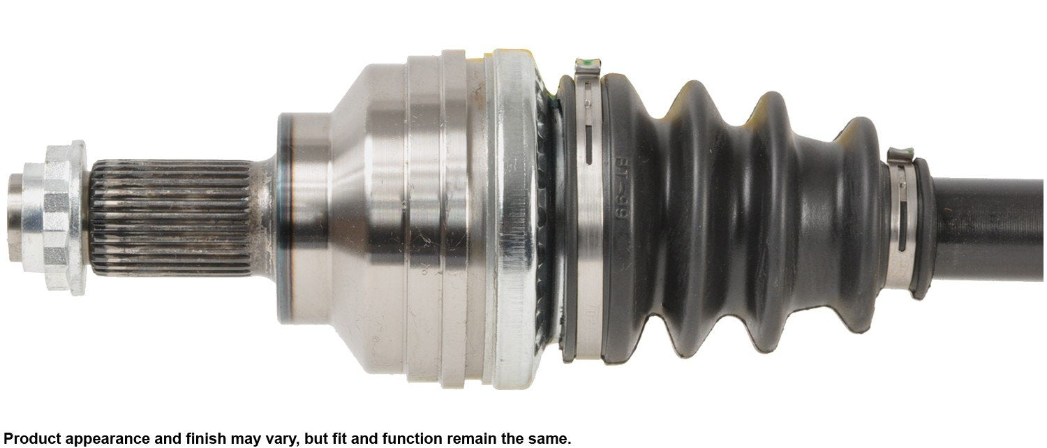 Left View of Rear Left CV Axle Assembly A1 CARDONE 66-9221