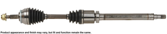 Front View of Front Right CV Axle Assembly A1 CARDONE 66-9230