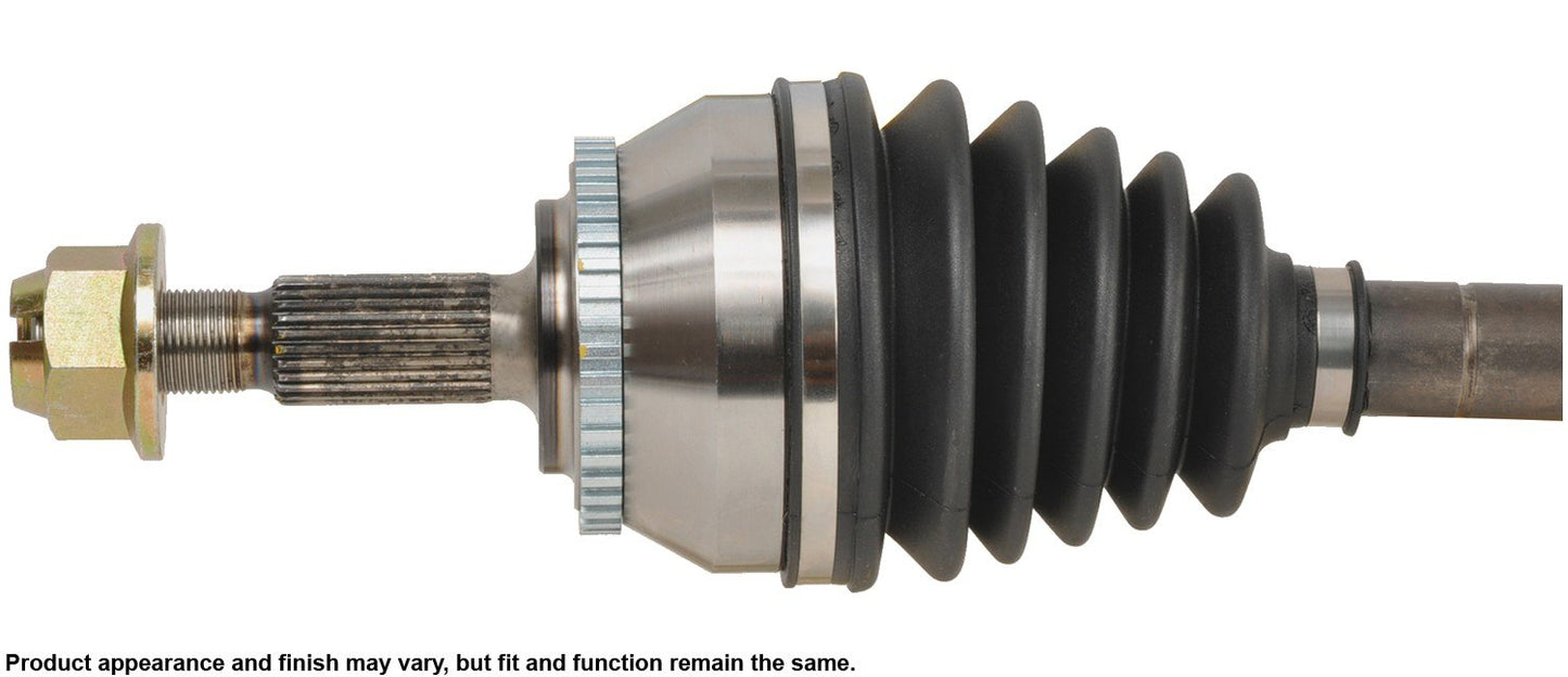 Left View of Front Right CV Axle Assembly A1 CARDONE 66-9230