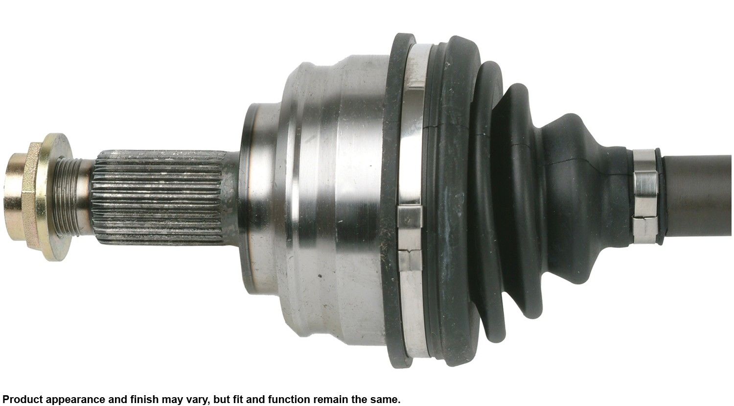 Left View of Front Right CV Axle Assembly A1 CARDONE 66-9256