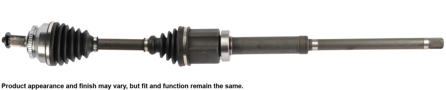 Front View of Front Right CV Axle Assembly A1 CARDONE 66-9263