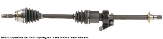 Front View of Front Right CV Axle Assembly A1 CARDONE 66-9278