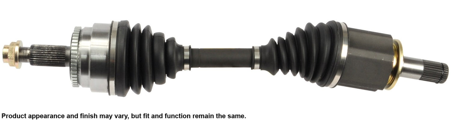 Front View of Front Left CV Axle Assembly A1 CARDONE 66-9287