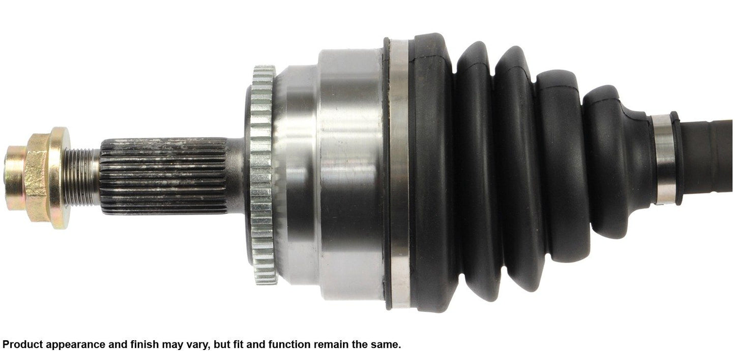 Left View of Front Left CV Axle Assembly A1 CARDONE 66-9287