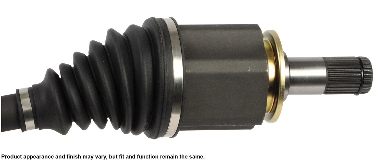 Right View of Front Left CV Axle Assembly A1 CARDONE 66-9287