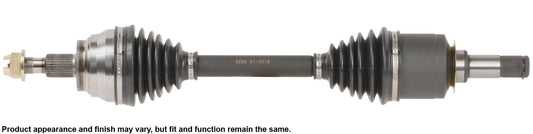 Front View of Front Left CV Axle Assembly A1 CARDONE 66-9295