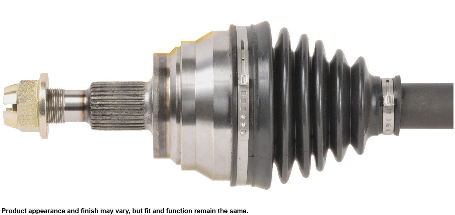 Left View of Front Left CV Axle Assembly A1 CARDONE 66-9295