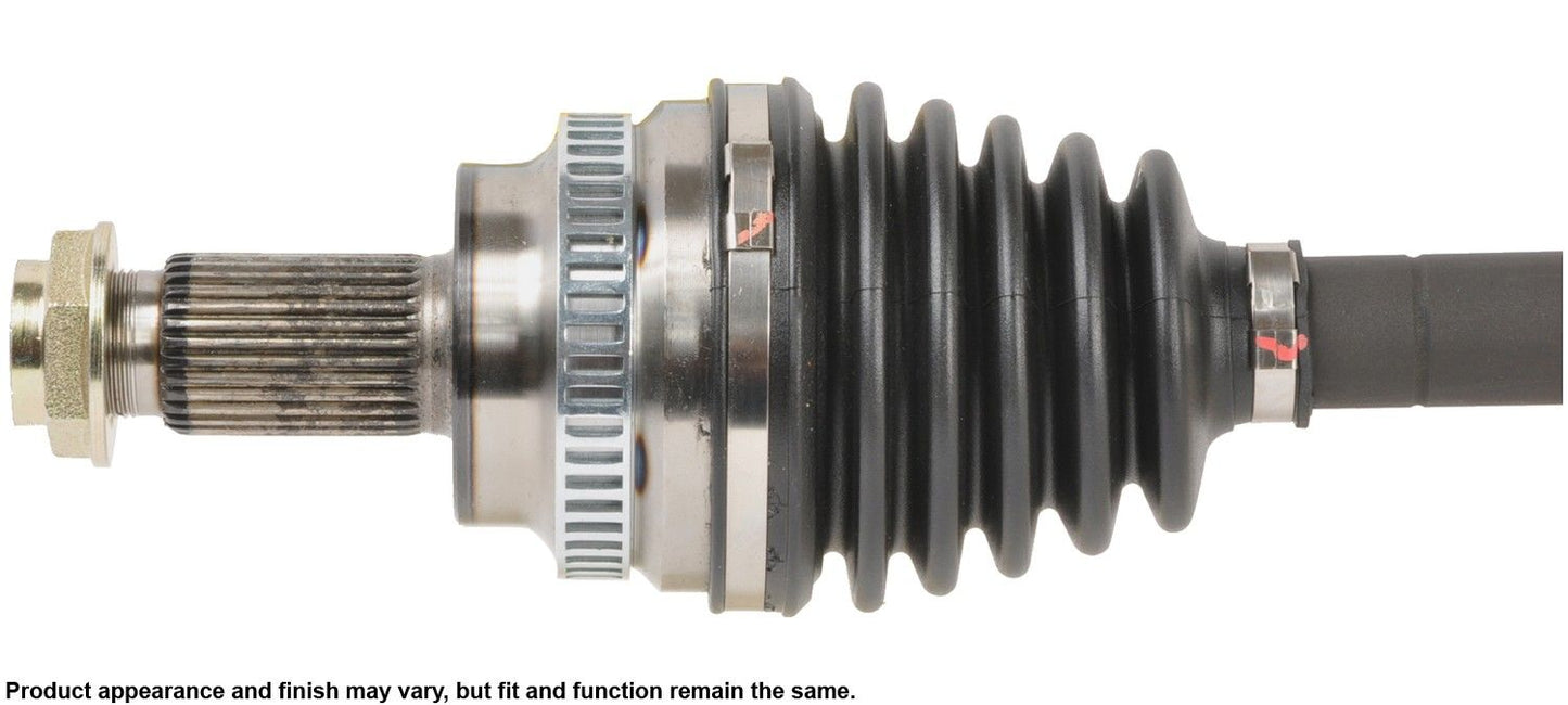 Left View of Front Right CV Axle Assembly A1 CARDONE 66-9311