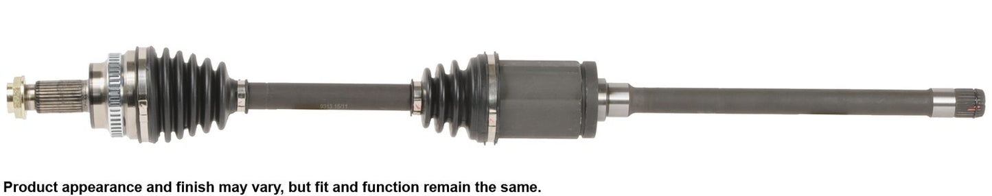 Front View of Front Right CV Axle Assembly A1 CARDONE 66-9313