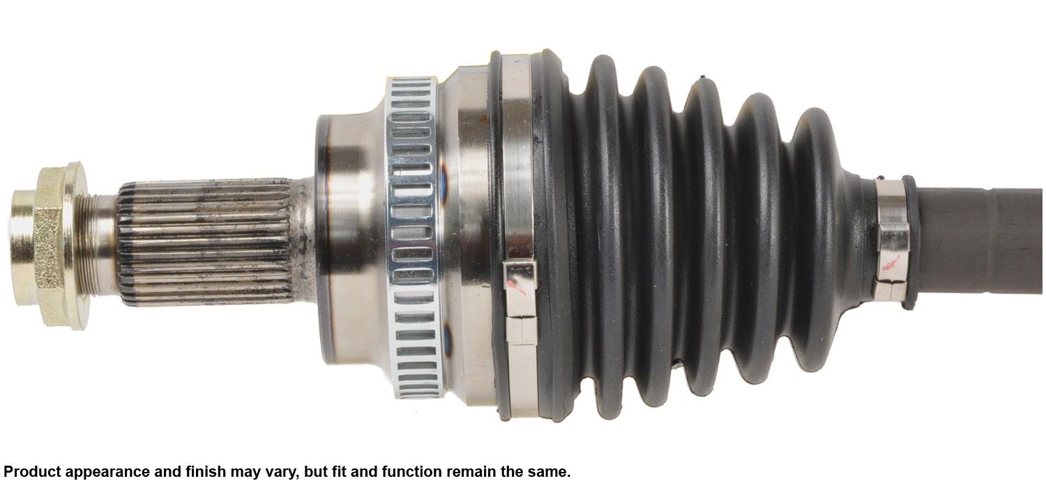 Left View of Front Right CV Axle Assembly A1 CARDONE 66-9313