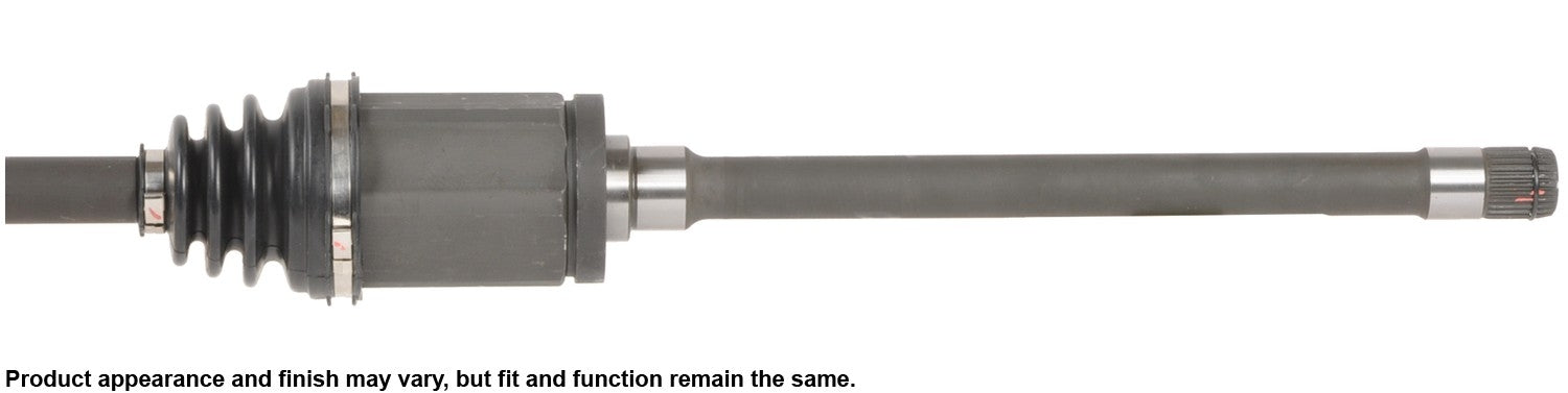 Right View of Front Right CV Axle Assembly A1 CARDONE 66-9313