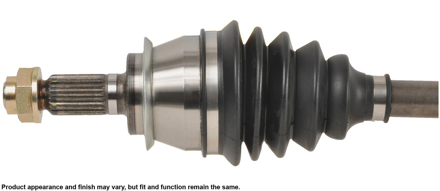 Left View of Front Left CV Axle Assembly A1 CARDONE 66-9612