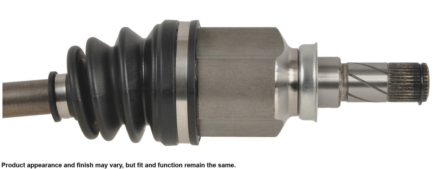 Right View of Front Left CV Axle Assembly A1 CARDONE 66-9612