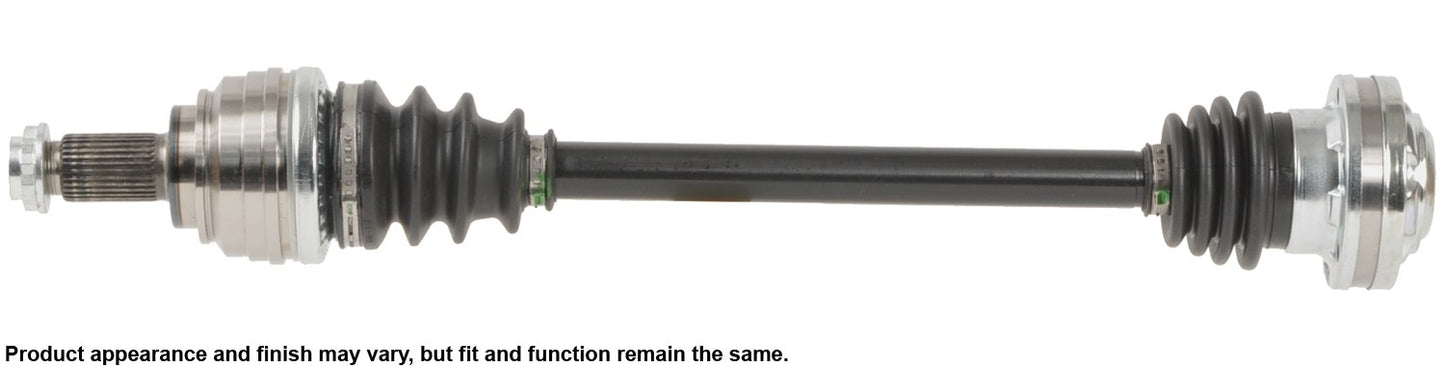 Front View of Rear Left CV Axle Assembly A1 CARDONE 66-9615