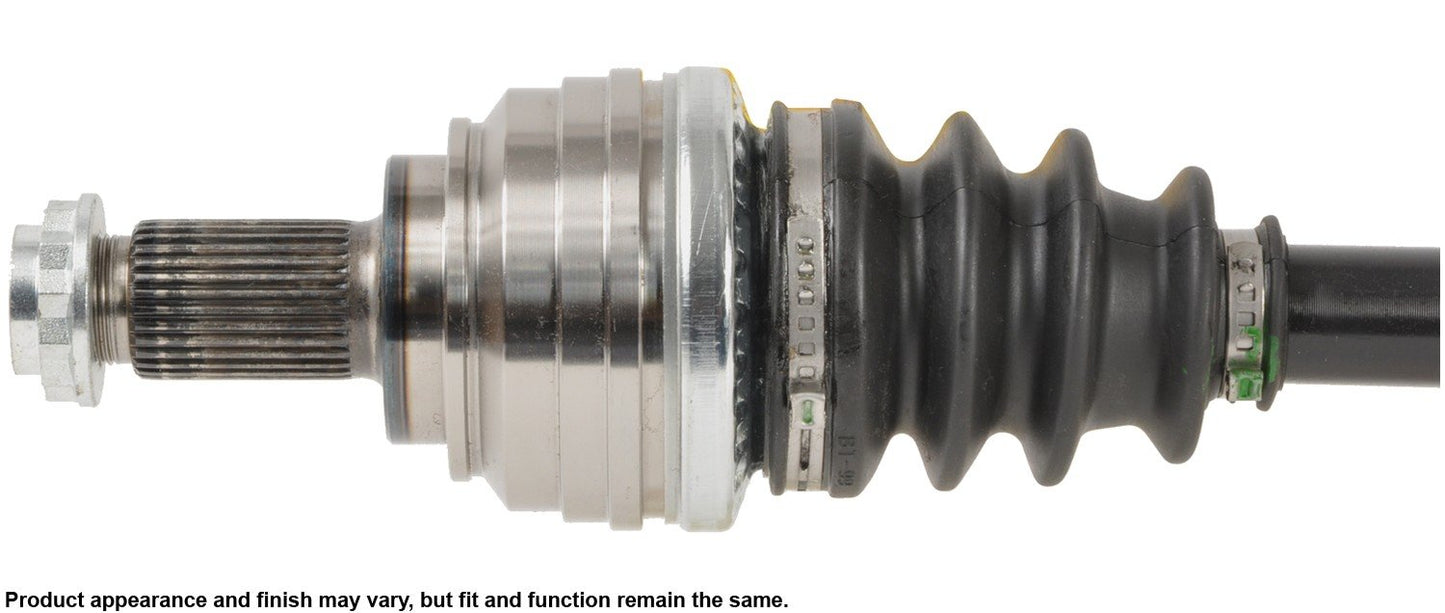 Left View of Rear Left CV Axle Assembly A1 CARDONE 66-9615