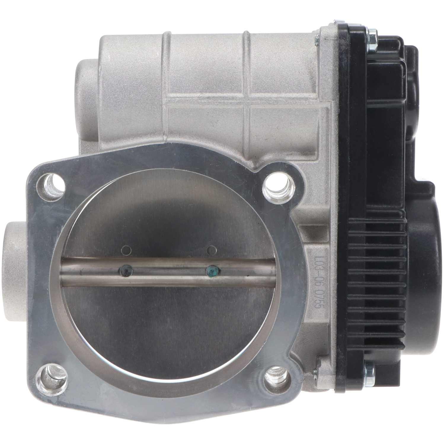 Left View of Fuel Injection Throttle Body Assembly A1 CARDONE 6E-0001