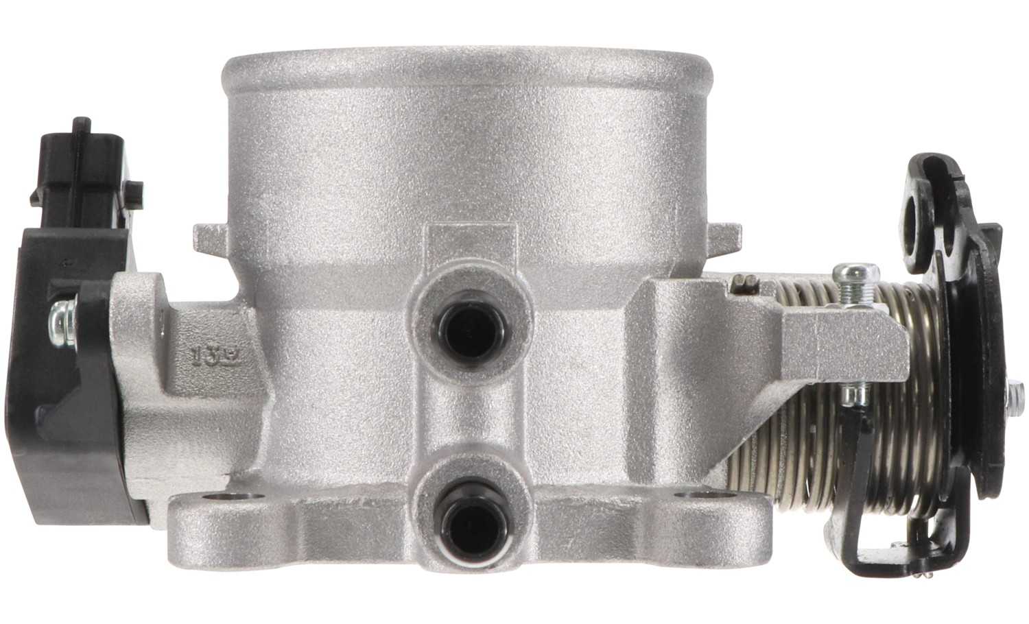 Bottom View of Fuel Injection Throttle Body A1 CARDONE 6E-1025