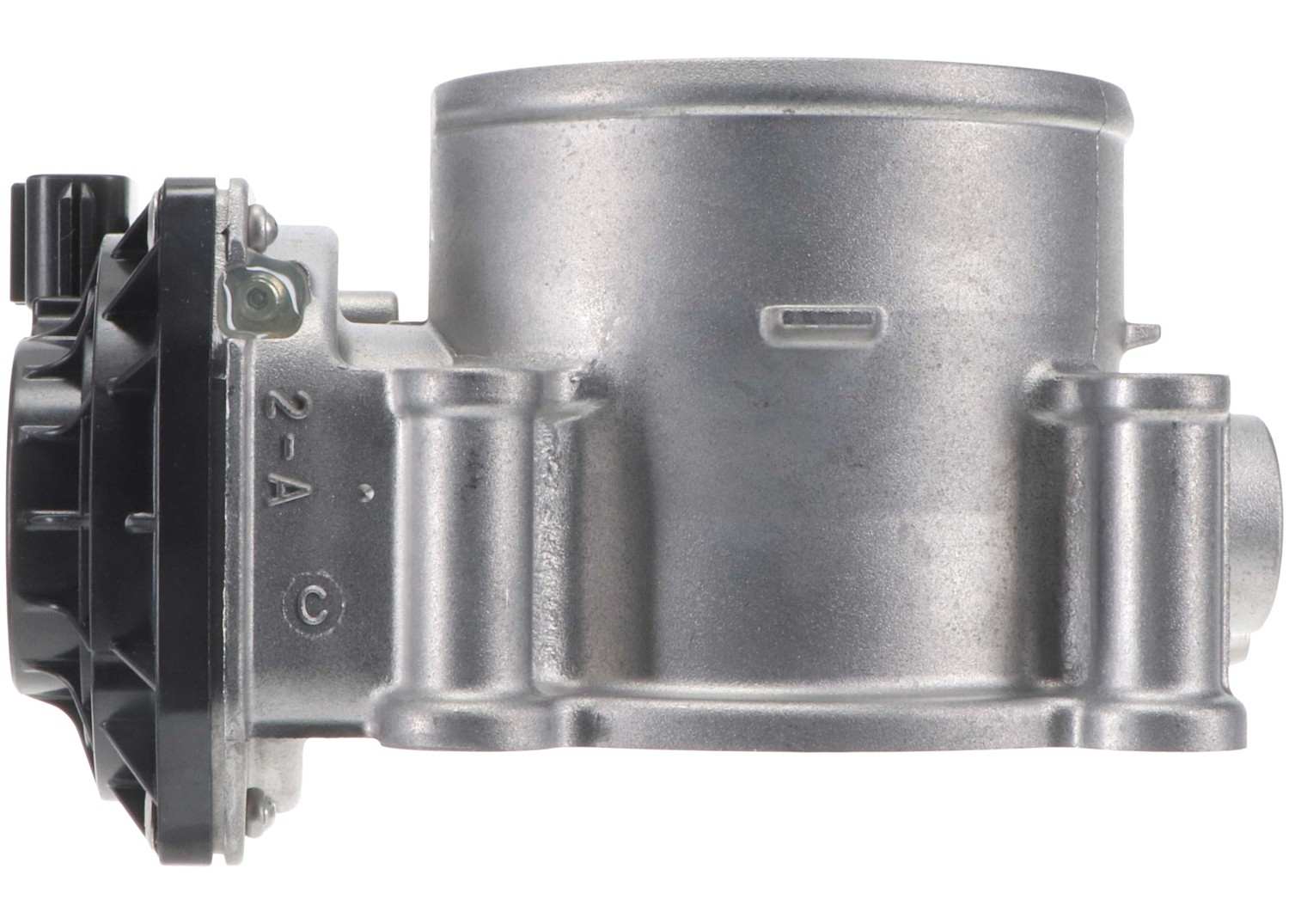 Bottom View of Fuel Injection Throttle Body A1 CARDONE 6E-2108