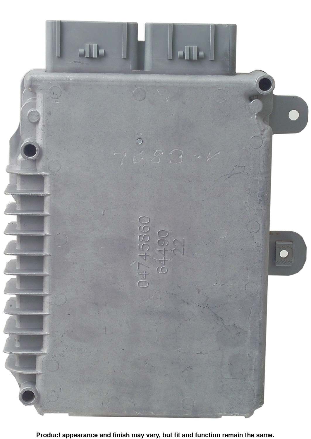 Top View of Engine Control Module A1 CARDONE 79-7683V