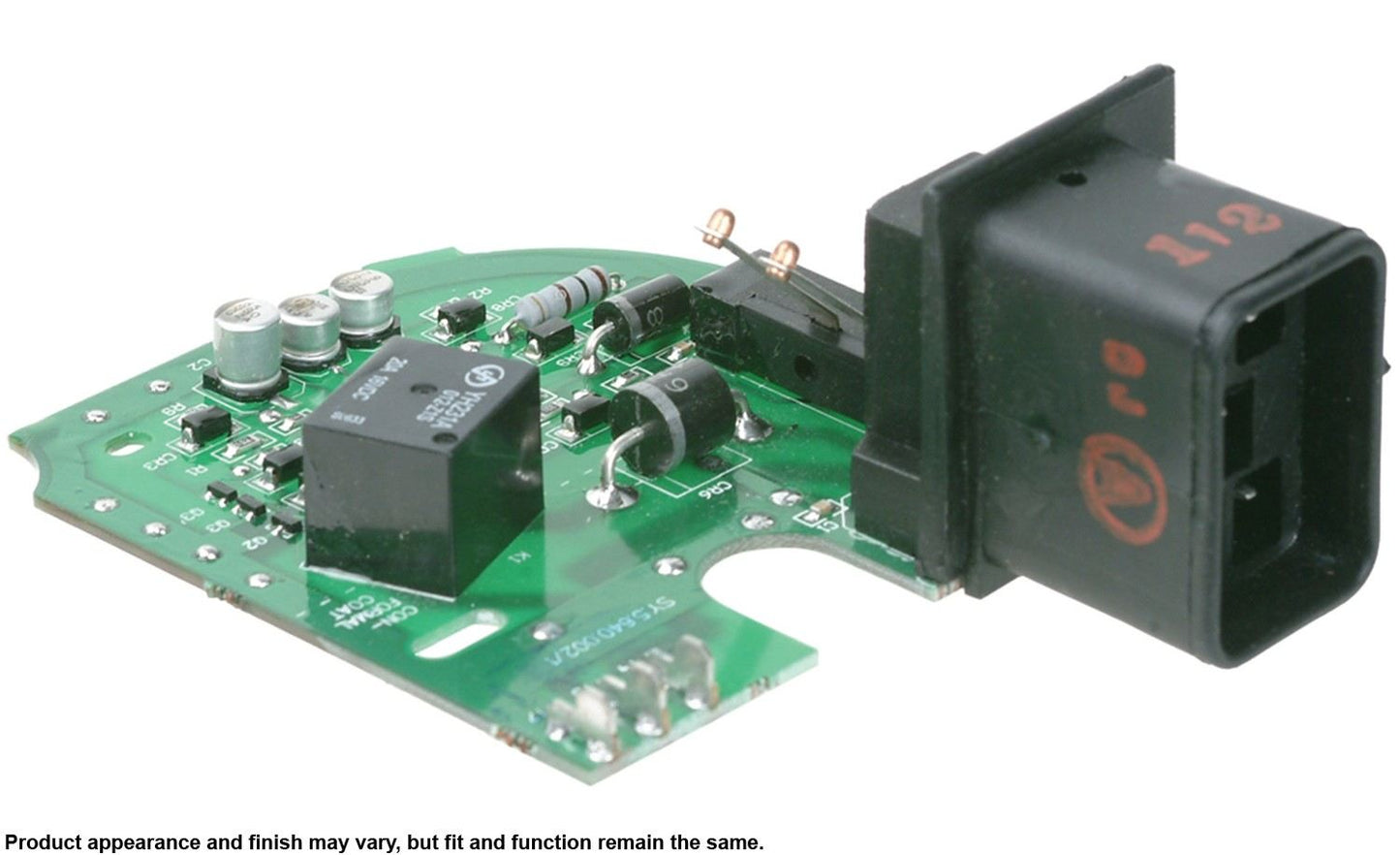 Back View of Front Wiper Motor Pulse Board A1 CARDONE 81-158PB