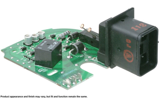 Back View of Front Wiper Motor Pulse Board A1 CARDONE 81-158PB