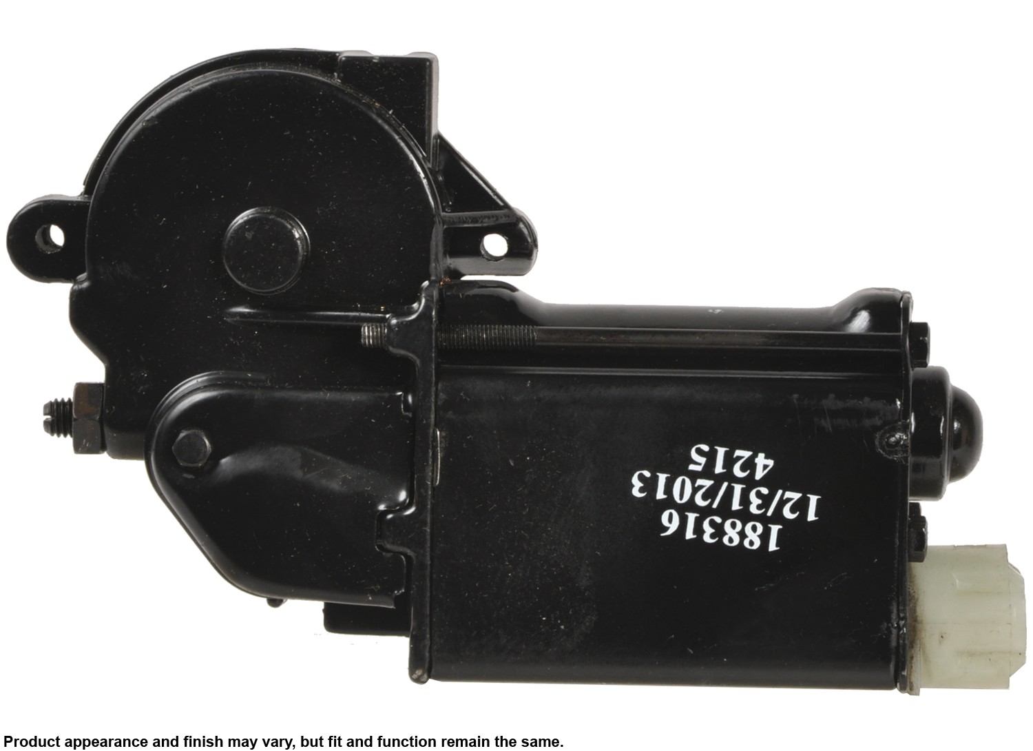 Back View of Rear Left Power Window Motor A1 CARDONE 82-015