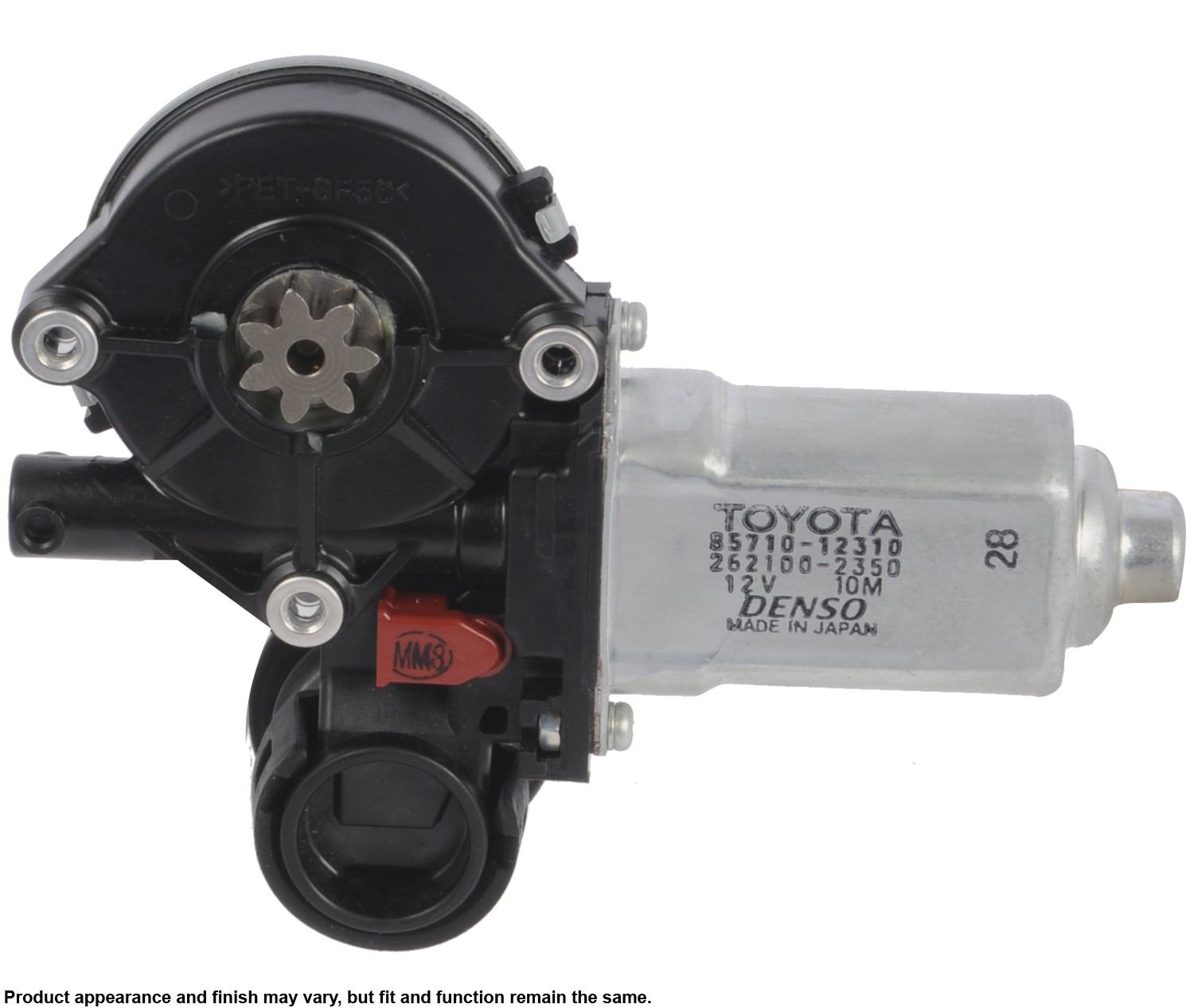 Front View of Front Right Power Window Motor A1 CARDONE 82-10008