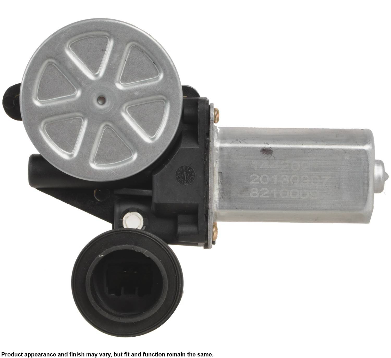 Back View of Front Left Power Window Motor A1 CARDONE 82-10009