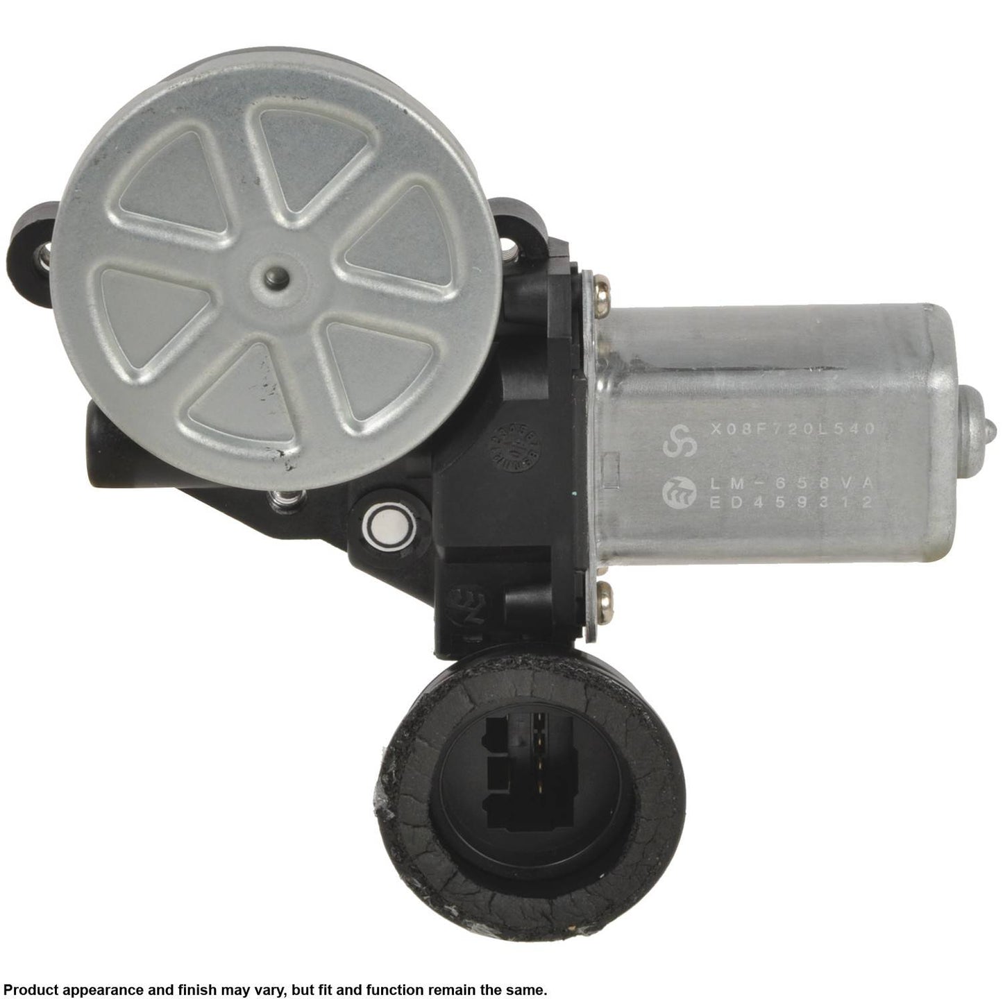 Back View of Power Window Motor A1 CARDONE 82-10021