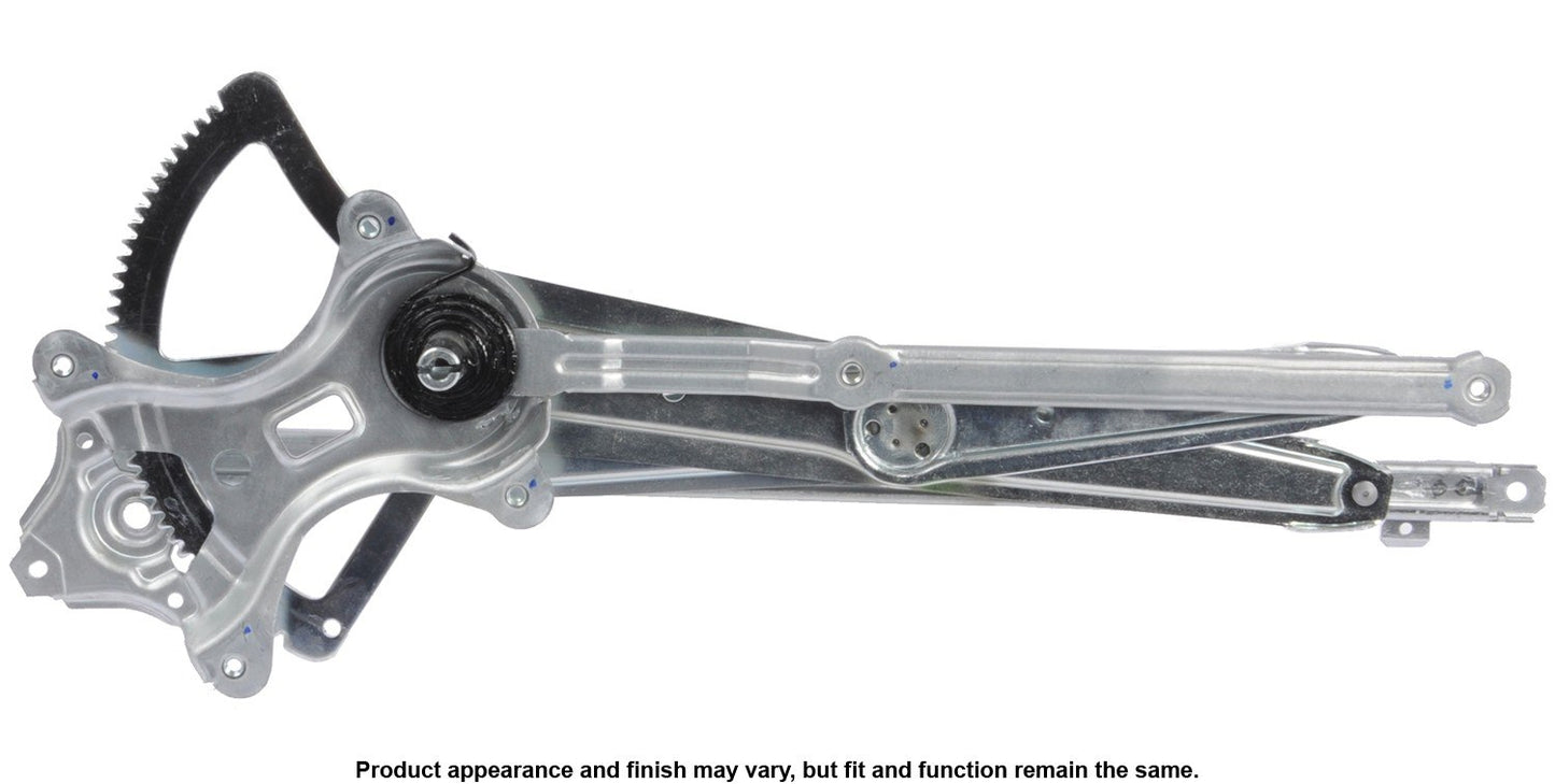 Front View of Front Left Window Regulator A1 CARDONE 82-10027A