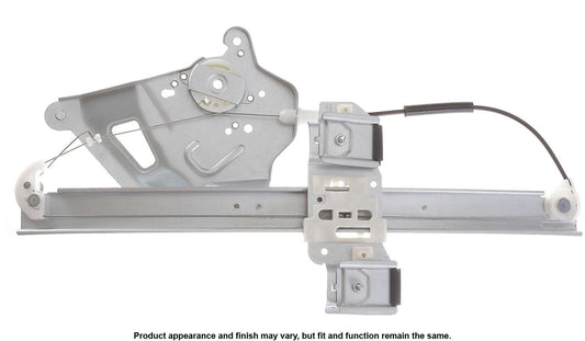 Back View of Front Left Window Regulator A1 CARDONE 82-1005A