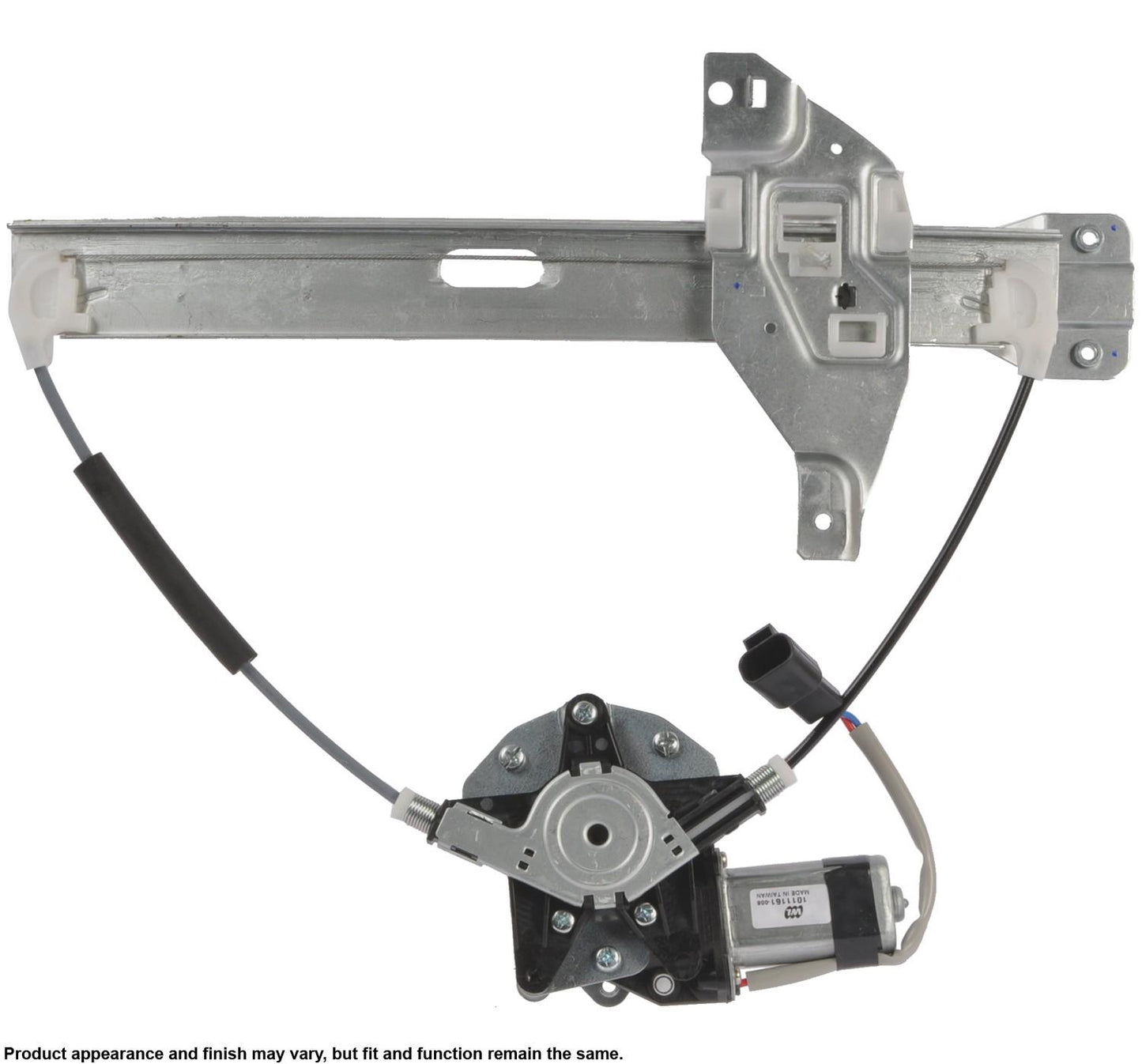 Front View of Rear Left Power Window Motor and Regulator Assembly A1 CARDONE 82-1030BR