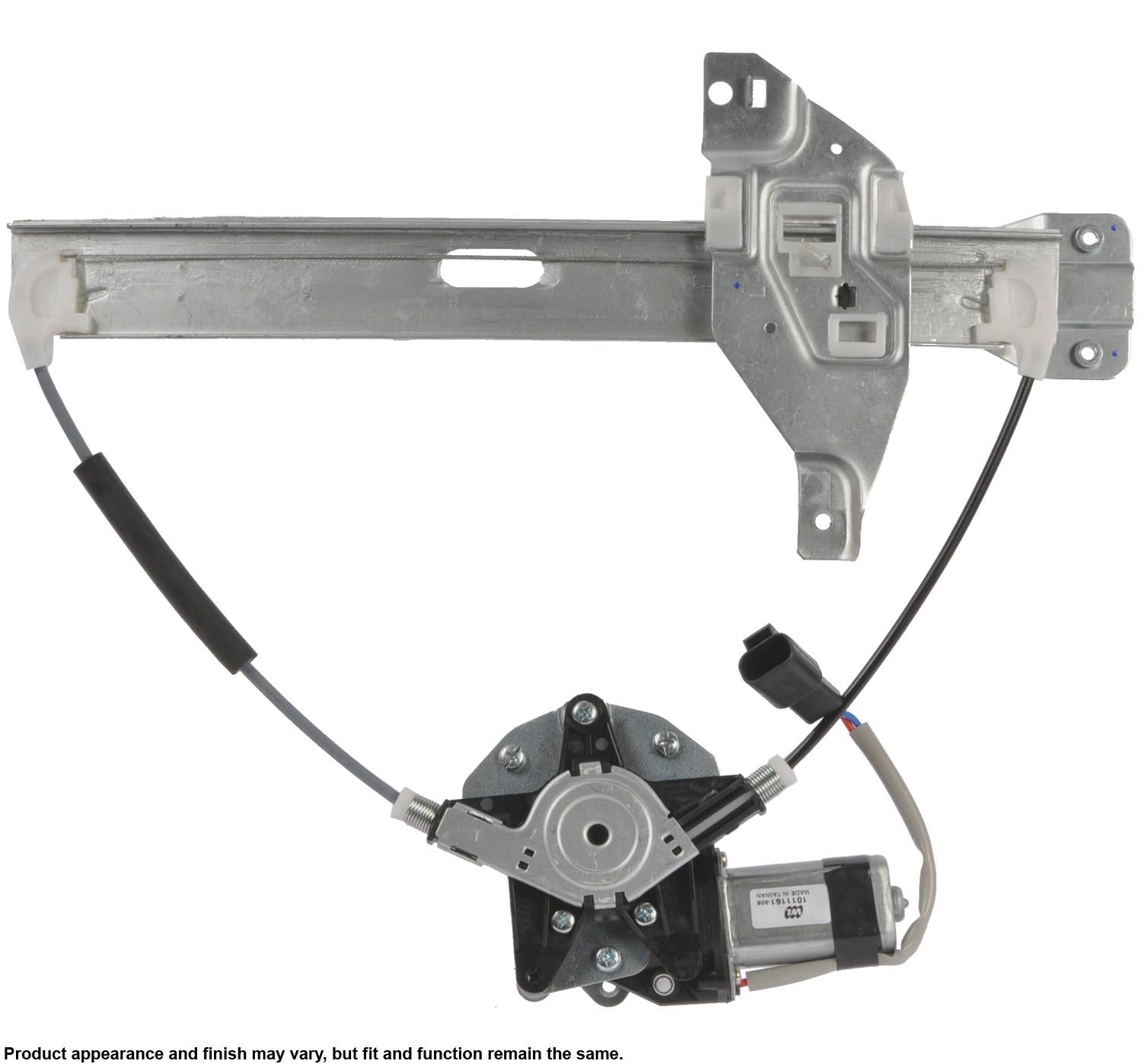 Front View of Rear Left Power Window Motor and Regulator Assembly A1 CARDONE 82-1030BR