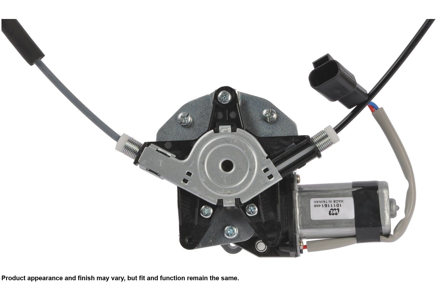 Left View of Rear Left Power Window Motor and Regulator Assembly A1 CARDONE 82-1030BR