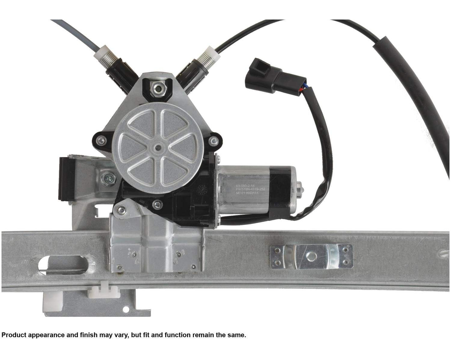 Right View of Rear Left Power Window Motor and Regulator Assembly A1 CARDONE 82-1037AR