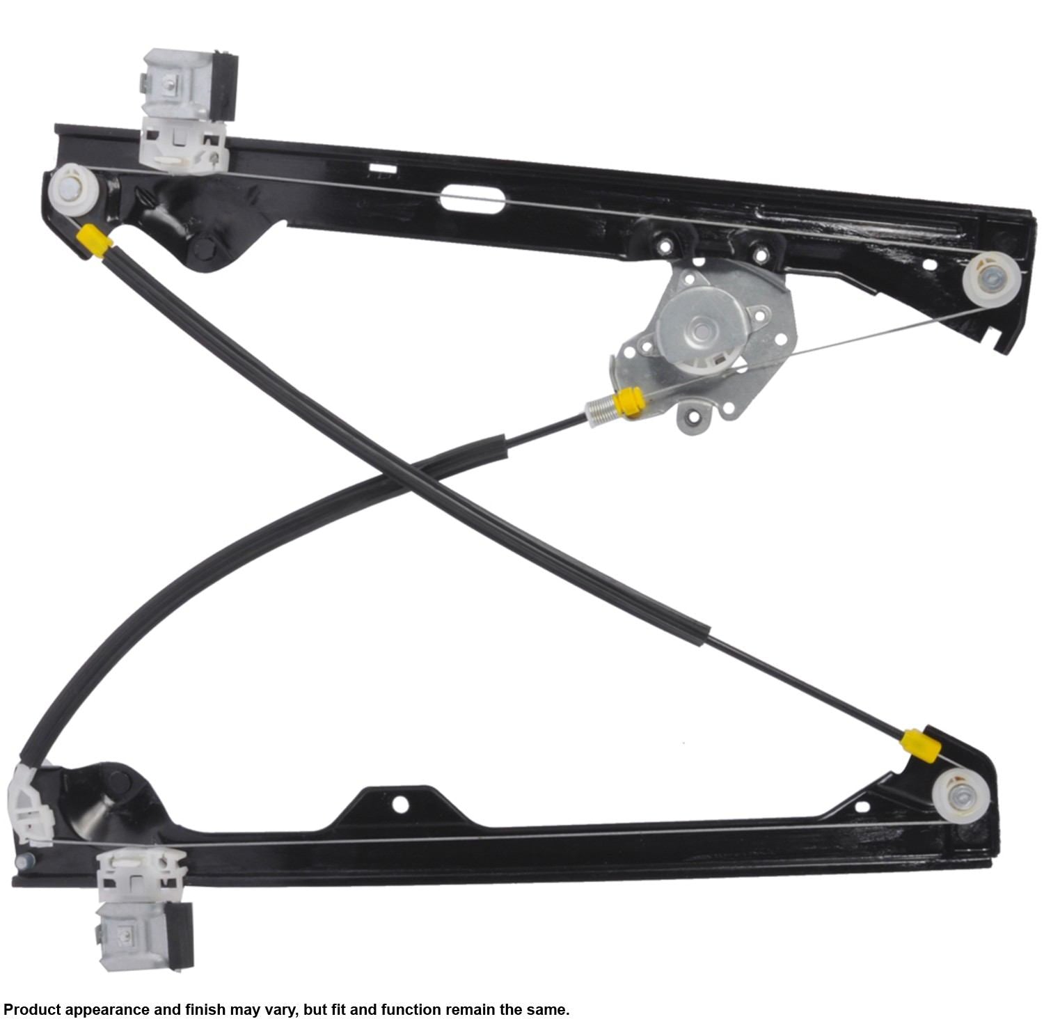 Back View of Rear Left Window Regulator A1 CARDONE 82-1056A