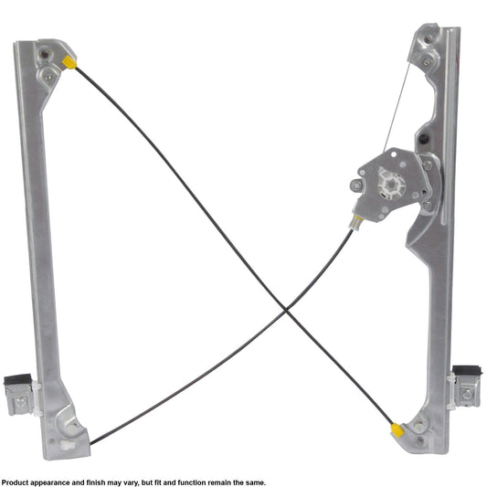 Back View of Front Left Window Regulator A1 CARDONE 82-1056B