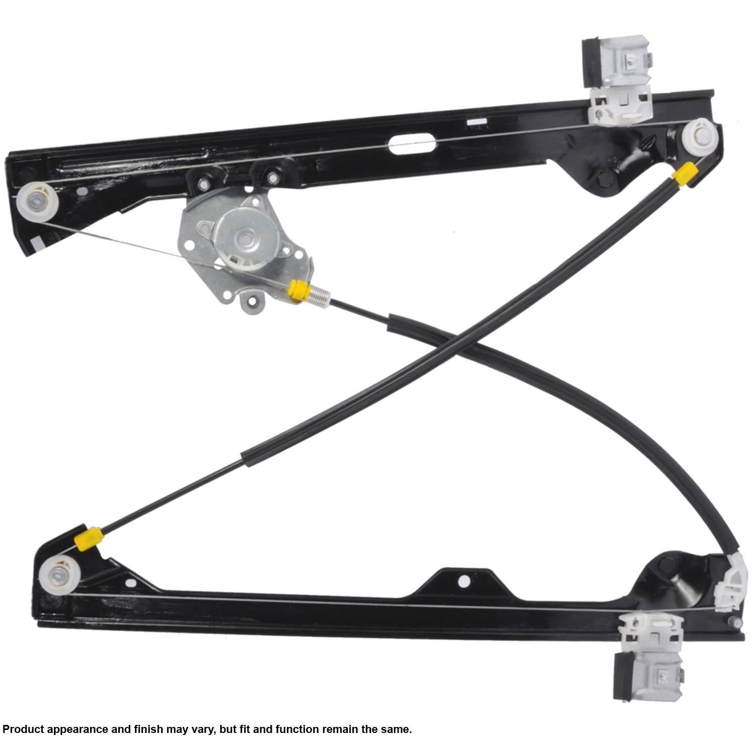 Back View of Rear Right Window Regulator A1 CARDONE 82-1057A