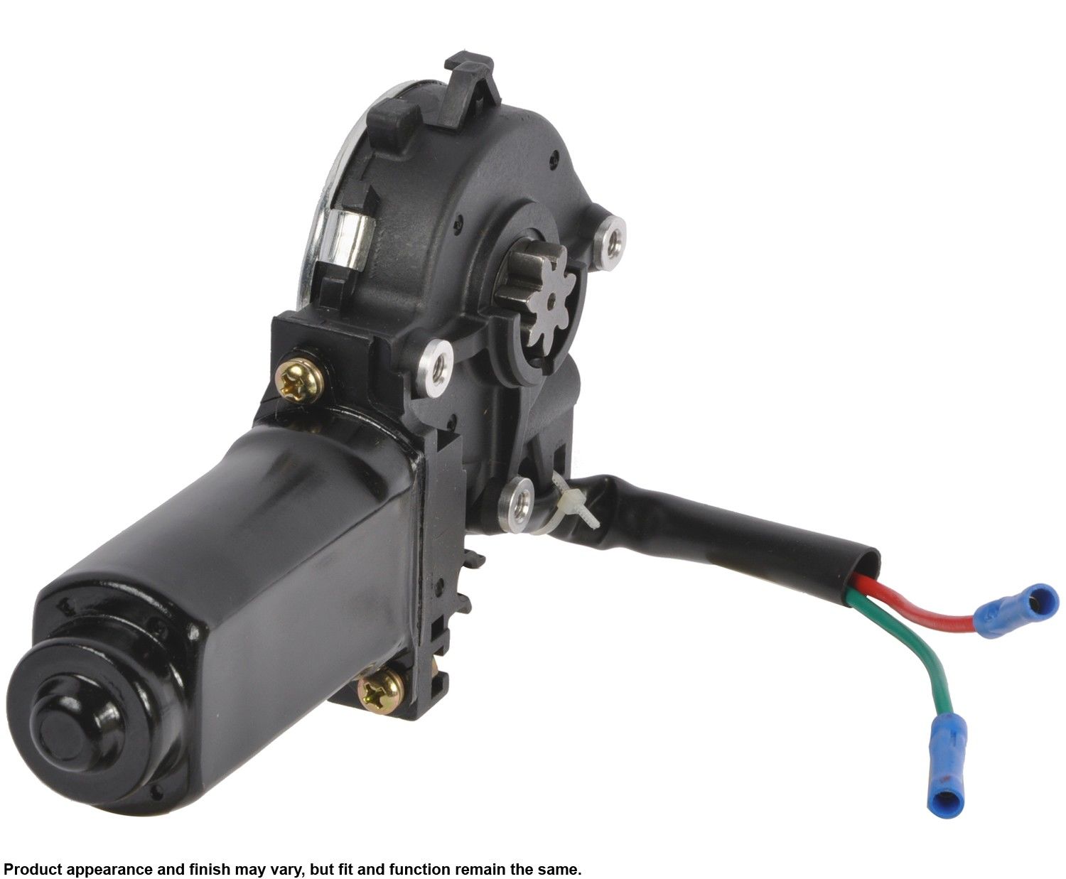 Left View of Power Window Motor A1 CARDONE 82-1103