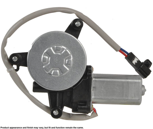 Back View of Front Left Power Window Motor A1 CARDONE 82-1181