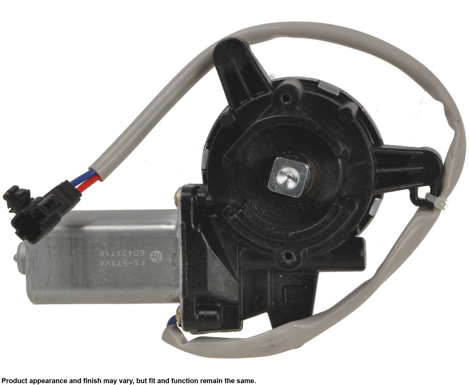 Front View of Front Left Power Window Motor A1 CARDONE 82-1181