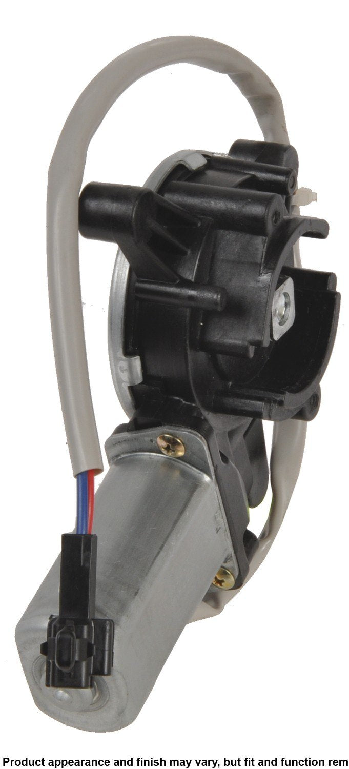 Left View of Front Left Power Window Motor A1 CARDONE 82-1181