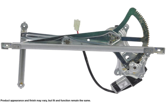 Back View of Front Left Power Window Motor and Regulator Assembly A1 CARDONE 82-1191BR