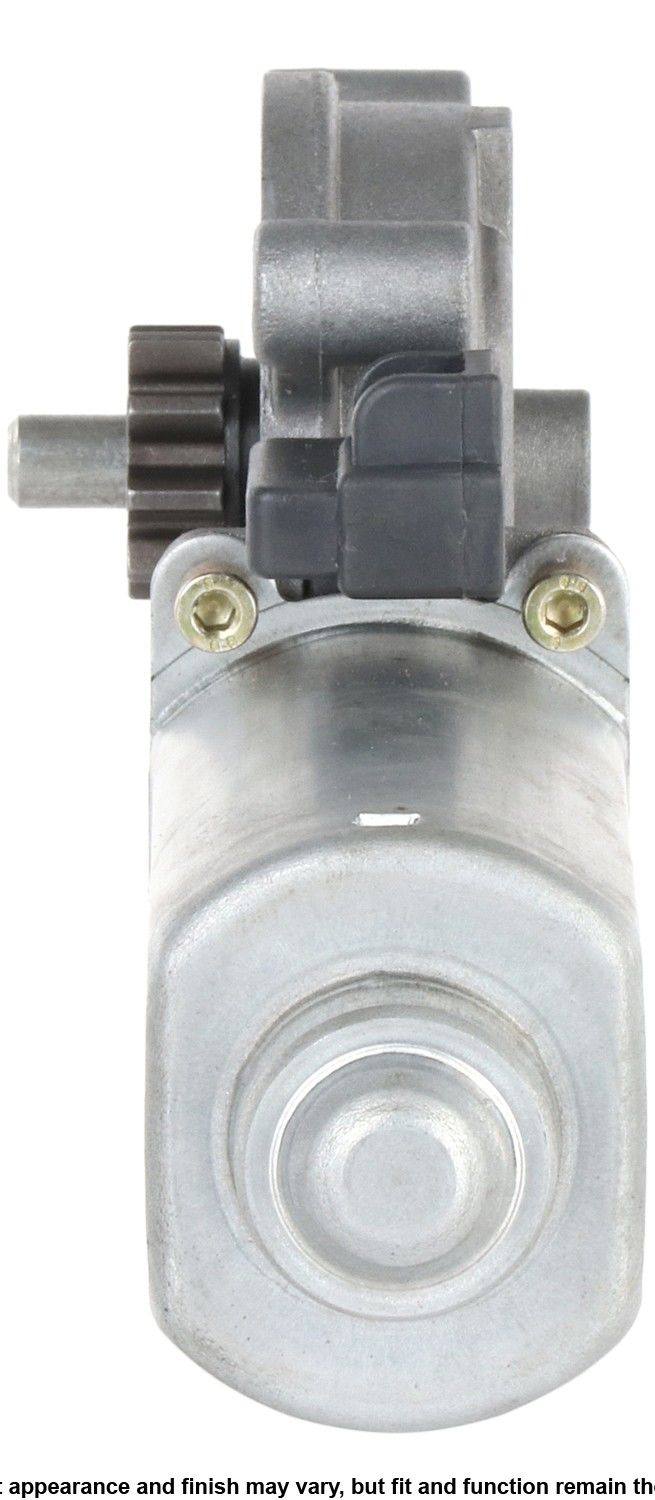 Front View of Front Left Power Window Motor A1 CARDONE 82-128