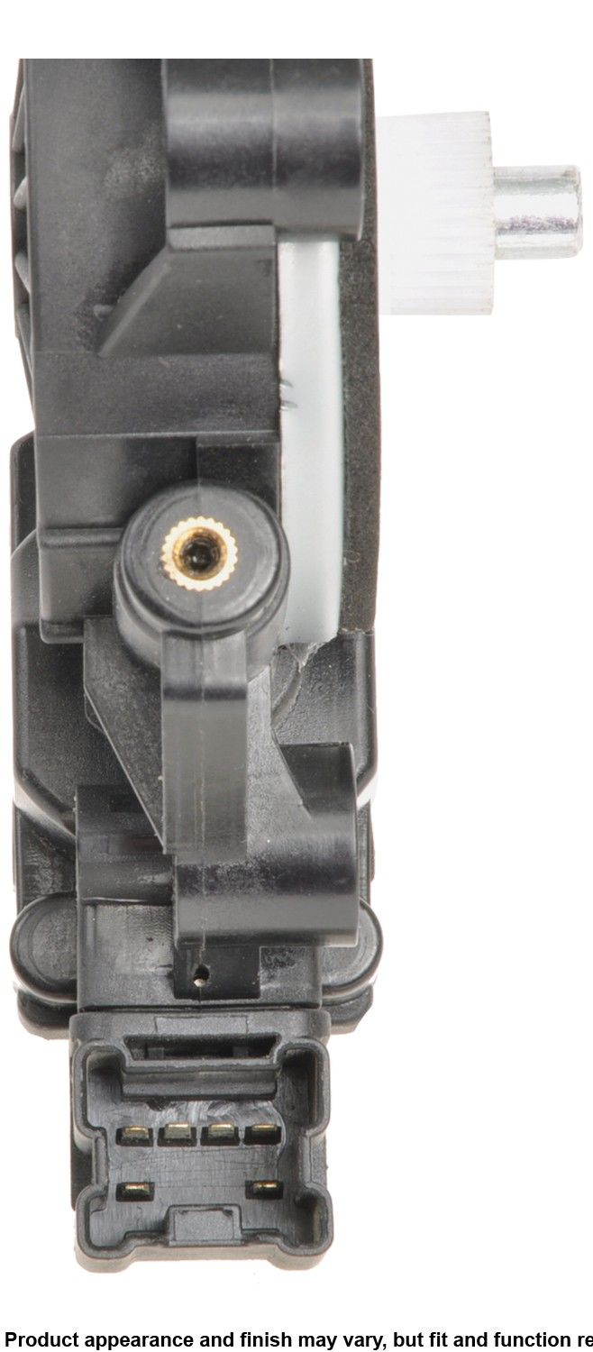 Right View of Front Left Power Window Motor A1 CARDONE 82-13064