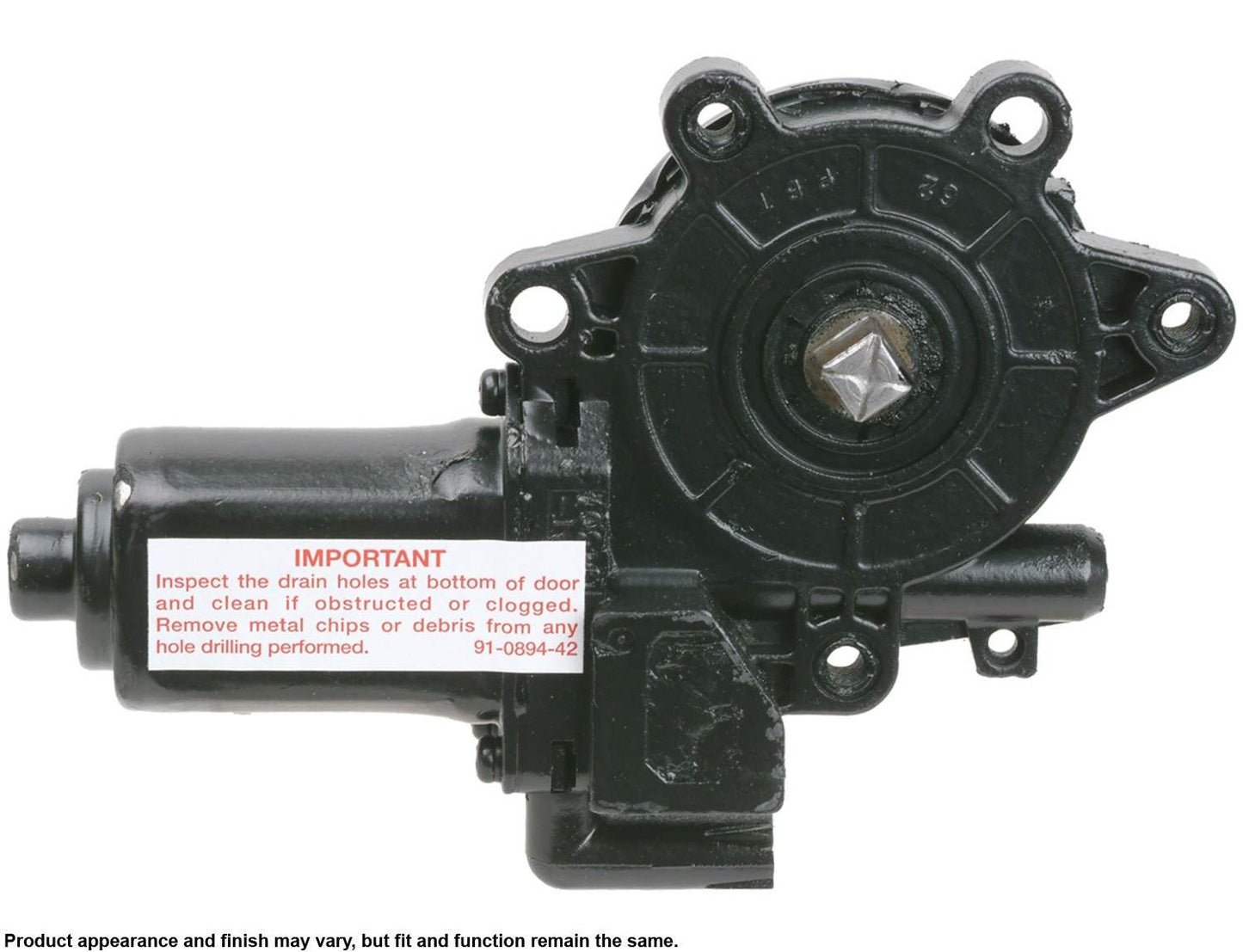 Front View of Rear Left Power Window Motor A1 CARDONE 82-1359